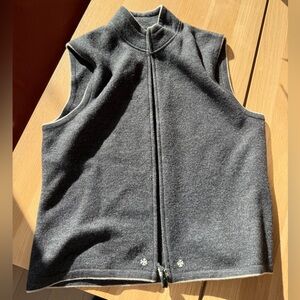 Woolrich women’s wool vest L